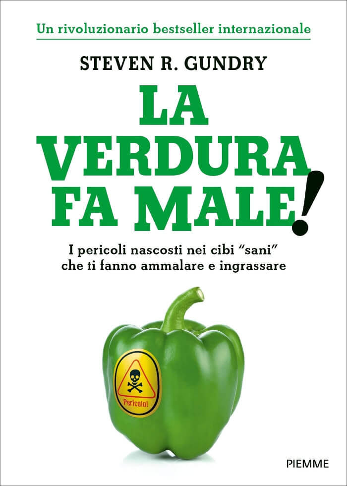 LIBRO La verdura fa male
