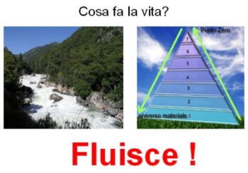 la vita è un flusso