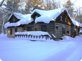 paesaggio innevato