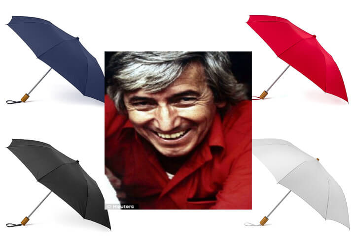 Gregory Markov ombrello bulgaro